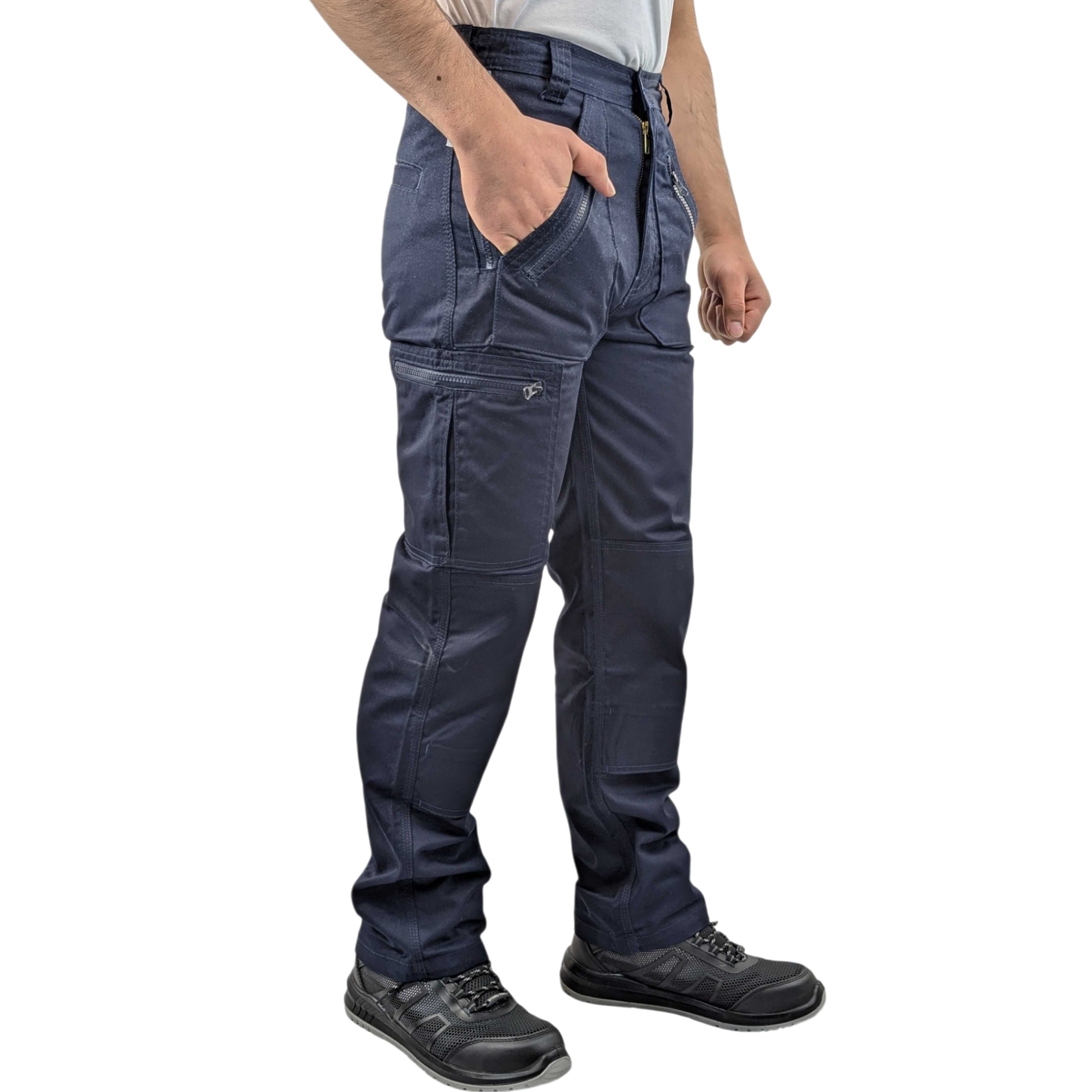 Mens Workwear Trousers - K2600-8